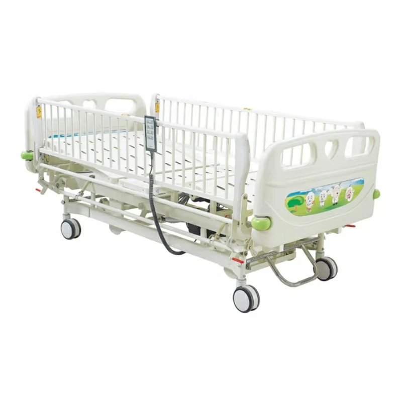 Letto per bambini elettrico