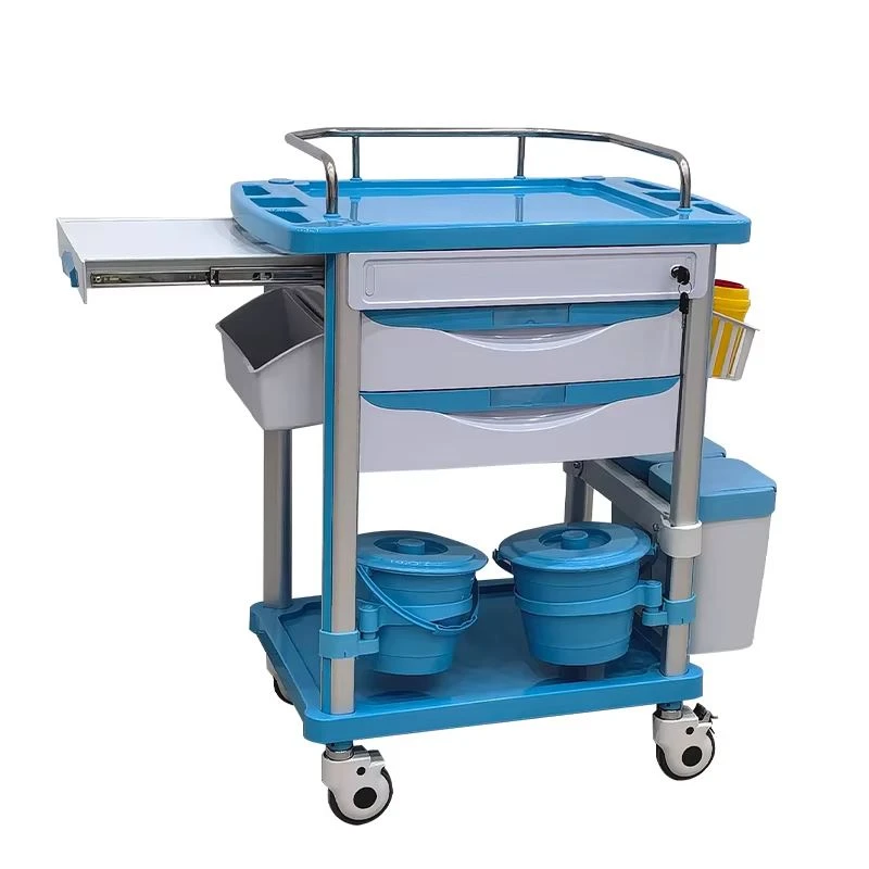 Carrello ospedaliero per pazienti