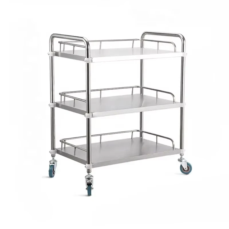 Stainless Steel Hospital Trolley price